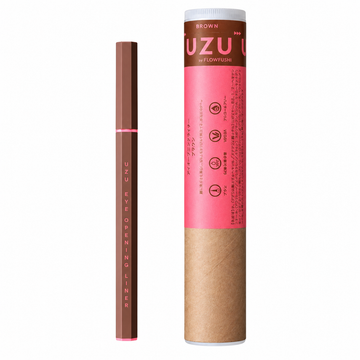 UZU BY FLOWFUSHI Eye Opening Liner Liquid Eyeliner #Brown