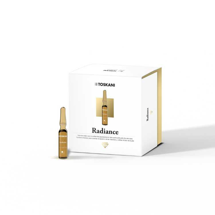 Toskani – Radiance Ampoules 15 amp x 2ml
